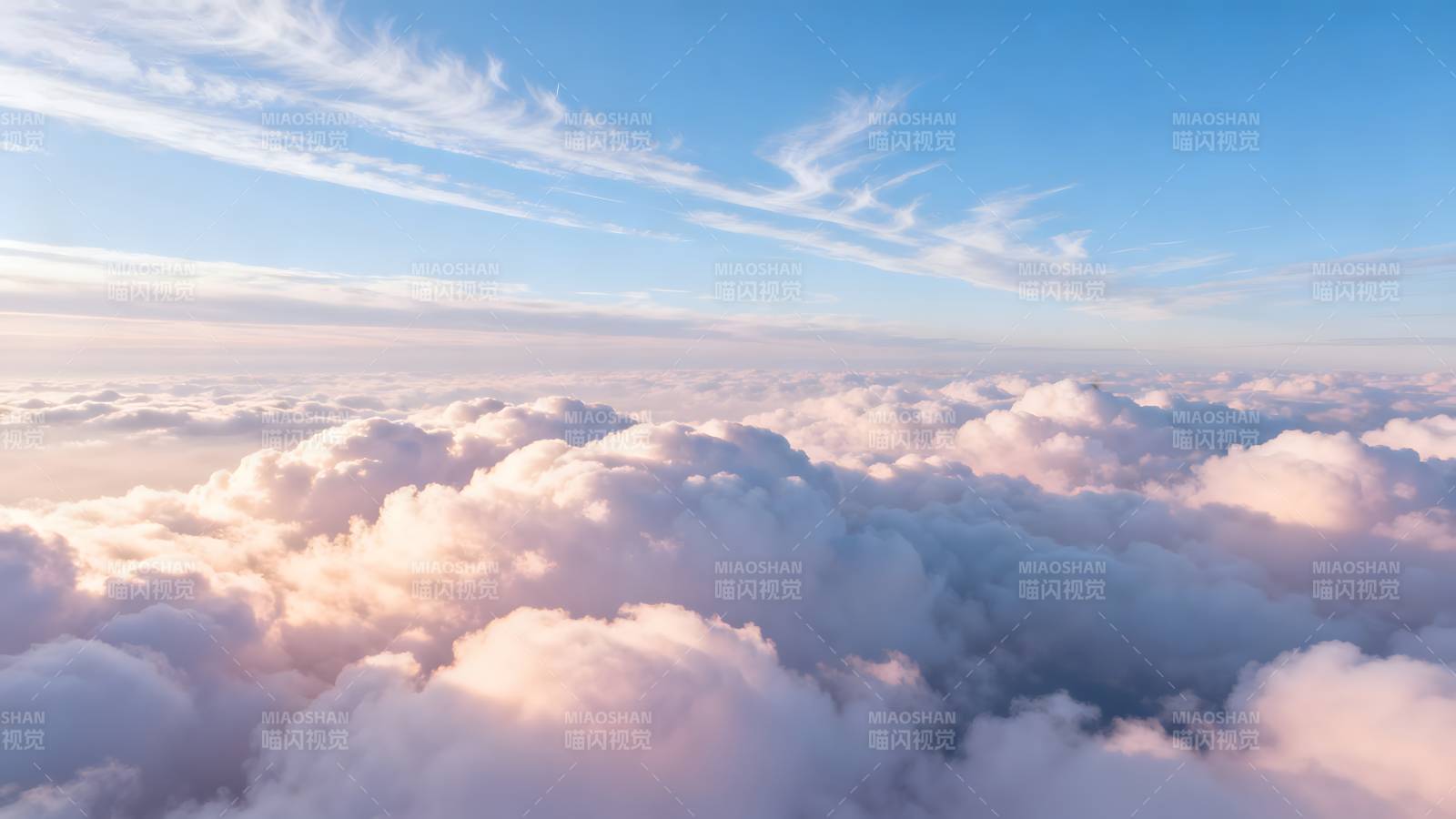 云海之上图片