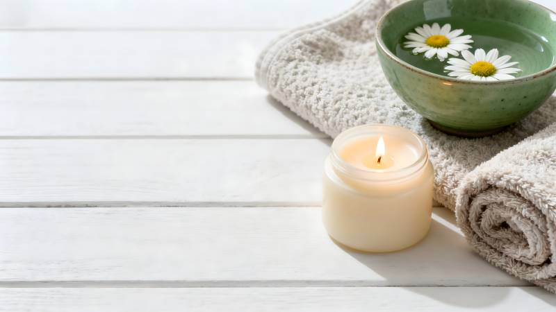 宁静香薰时光图片