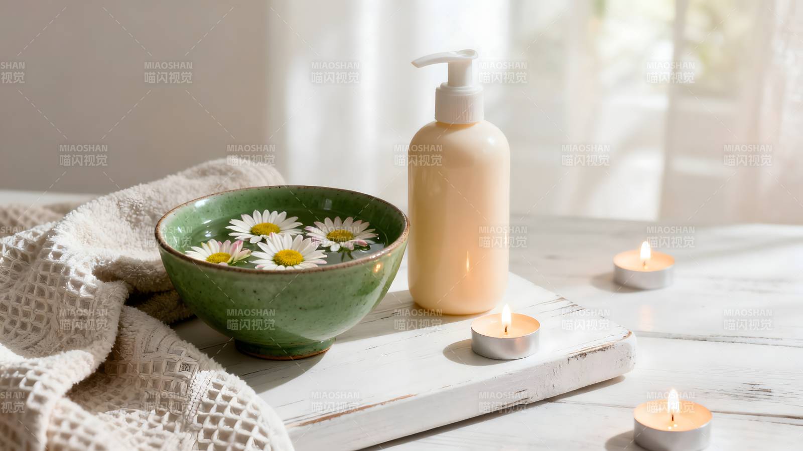 静谧香氛生活图片