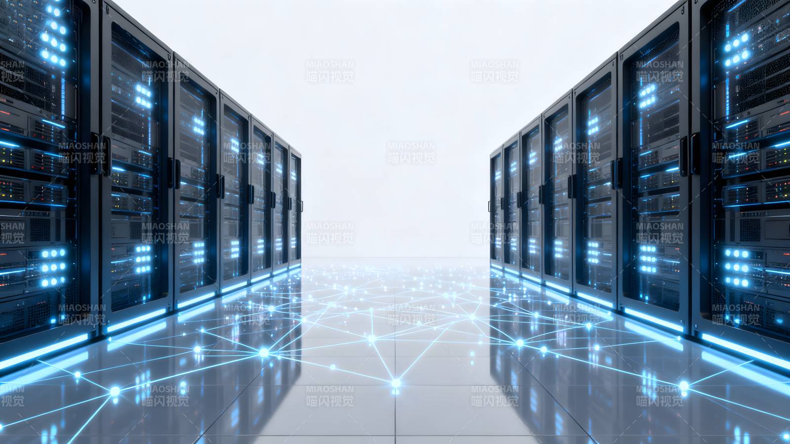 数据中心机房图片