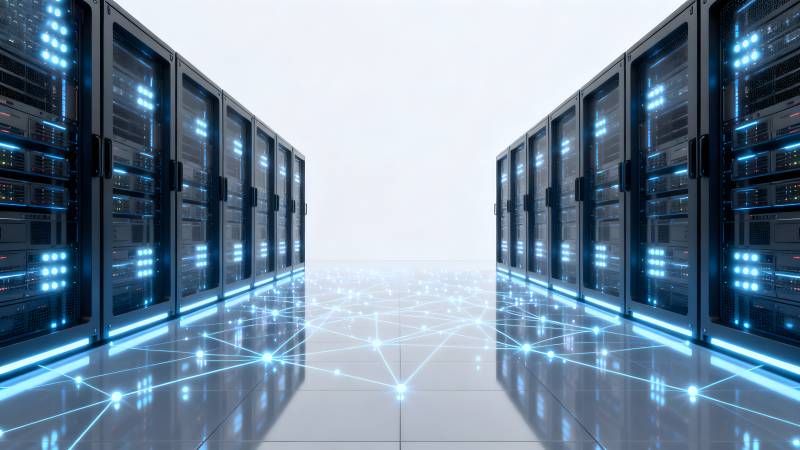 数据中心机房图片