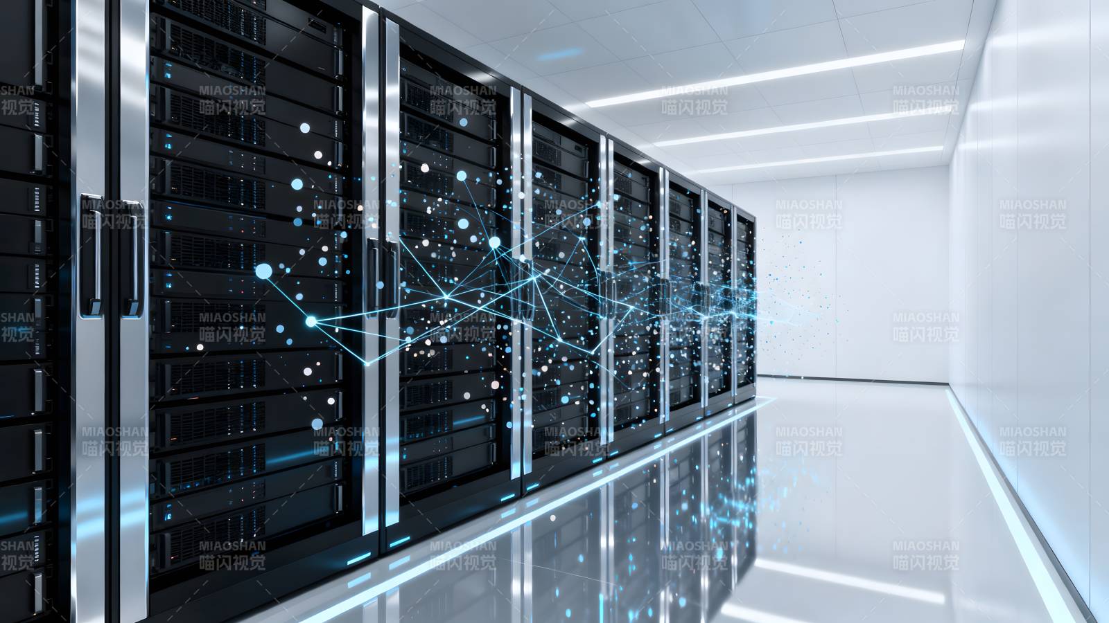 数据中心网络连接图片