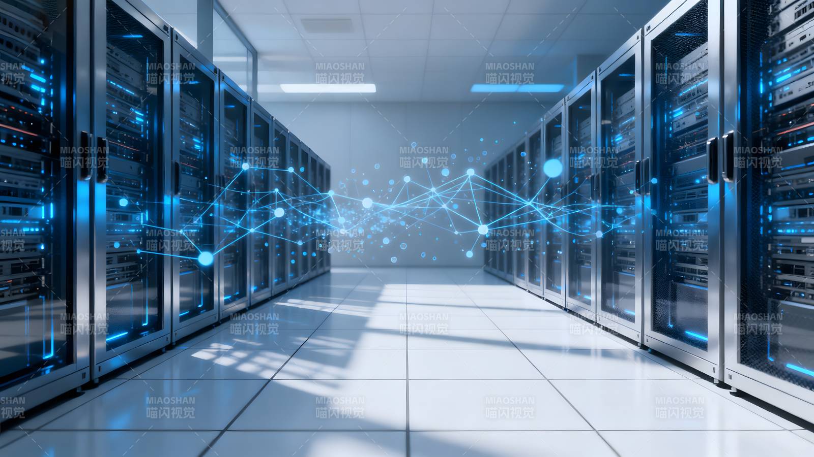 数据中心网络连接图片