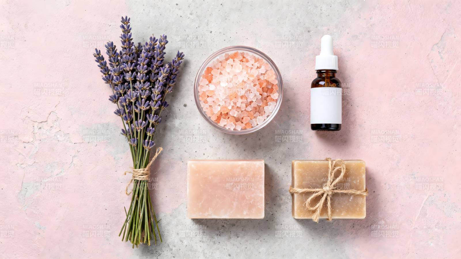 薰衣草香氛护理套装图片