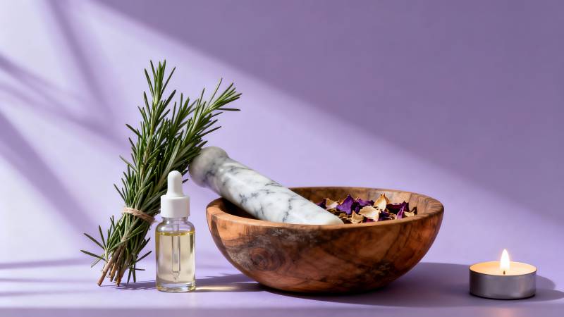 香氛疗愈时光图片