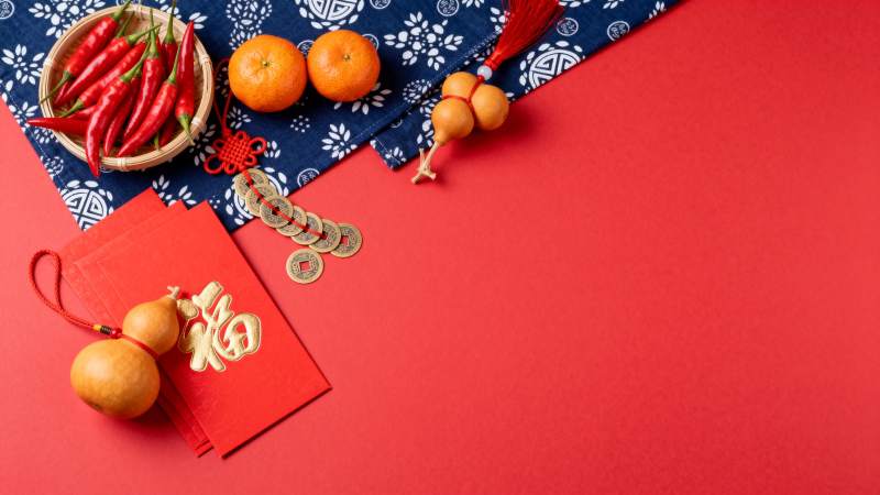 新春福满堂图片