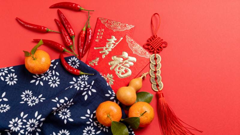 新春吉祥如意图片