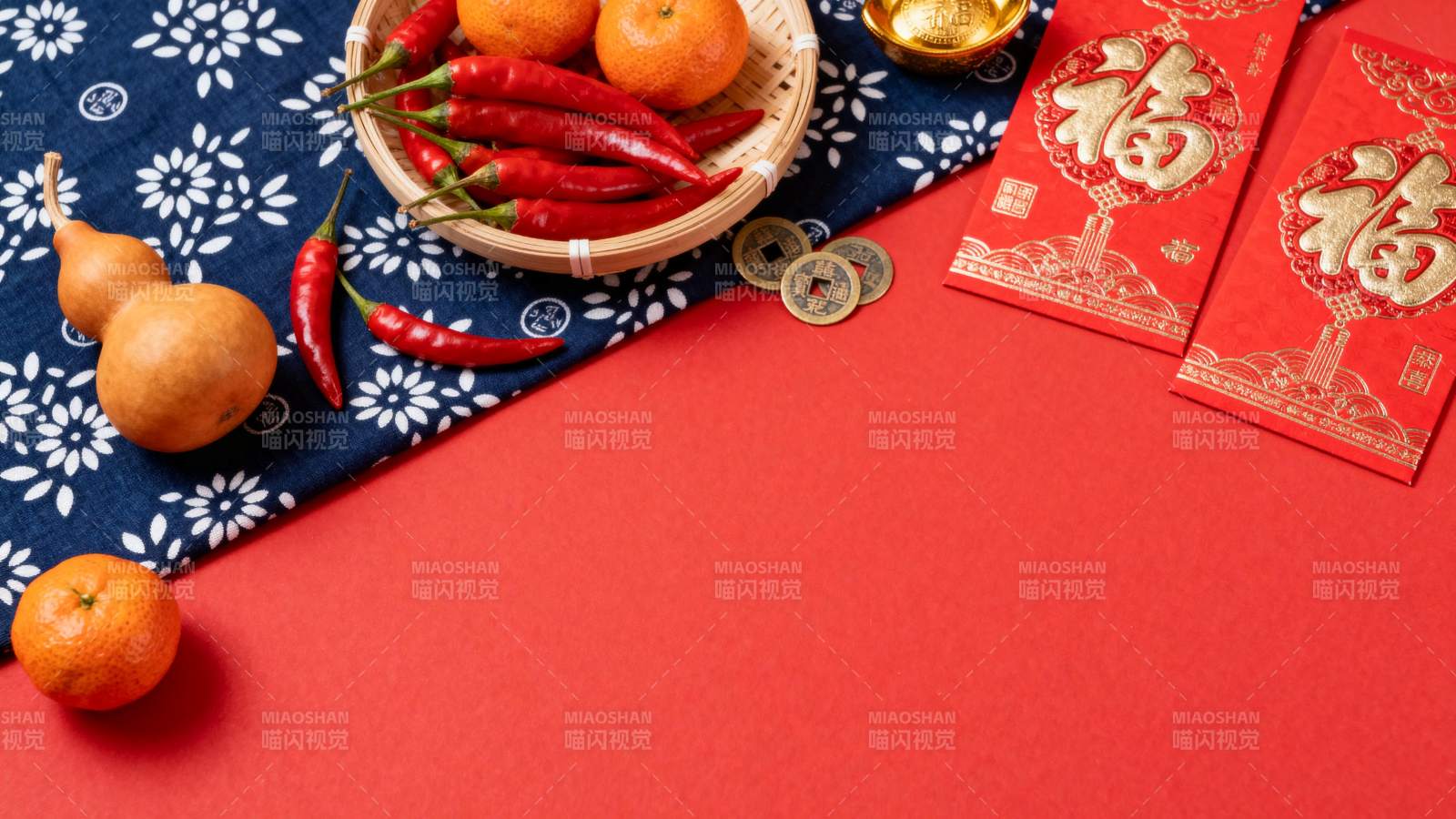 春节喜庆布置图片