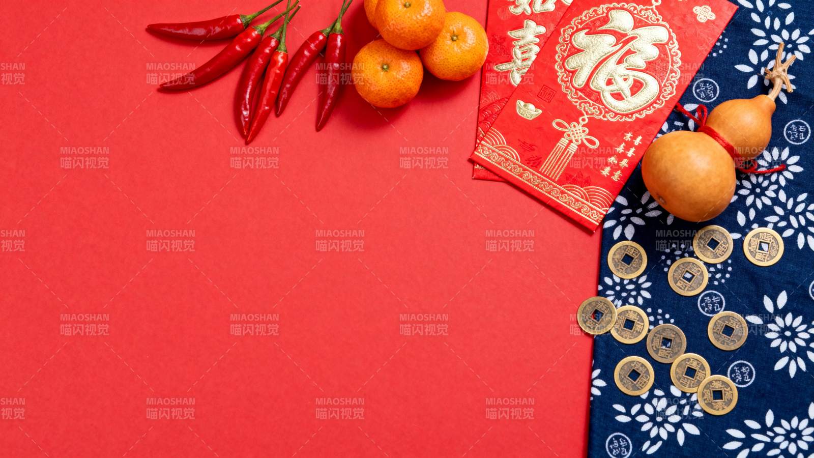 新春吉祥如意图片