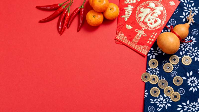 新春吉祥如意图片