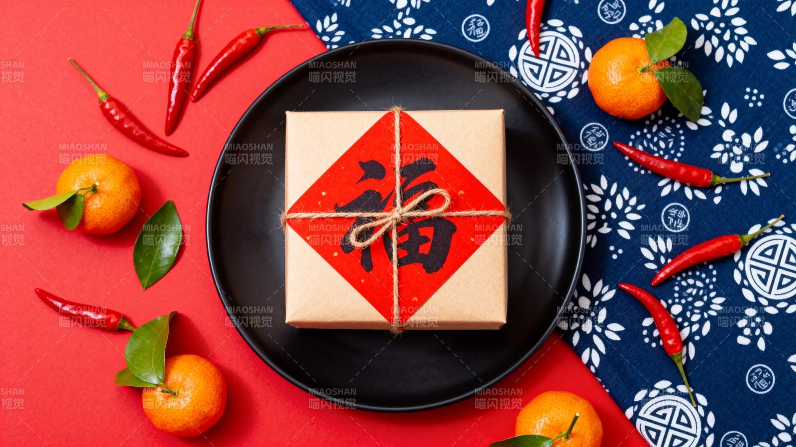 新春福礼 吉祥如意图片