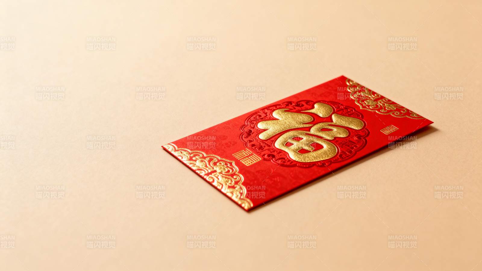 红色福字红包图片