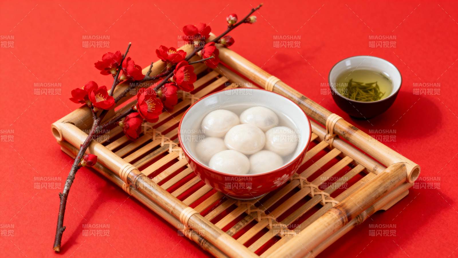 元宵佳节团圆宴图片