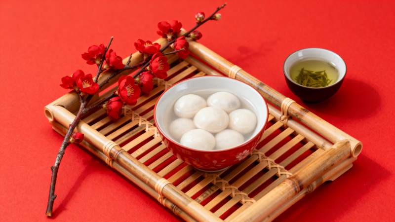 元宵佳节团圆宴图片