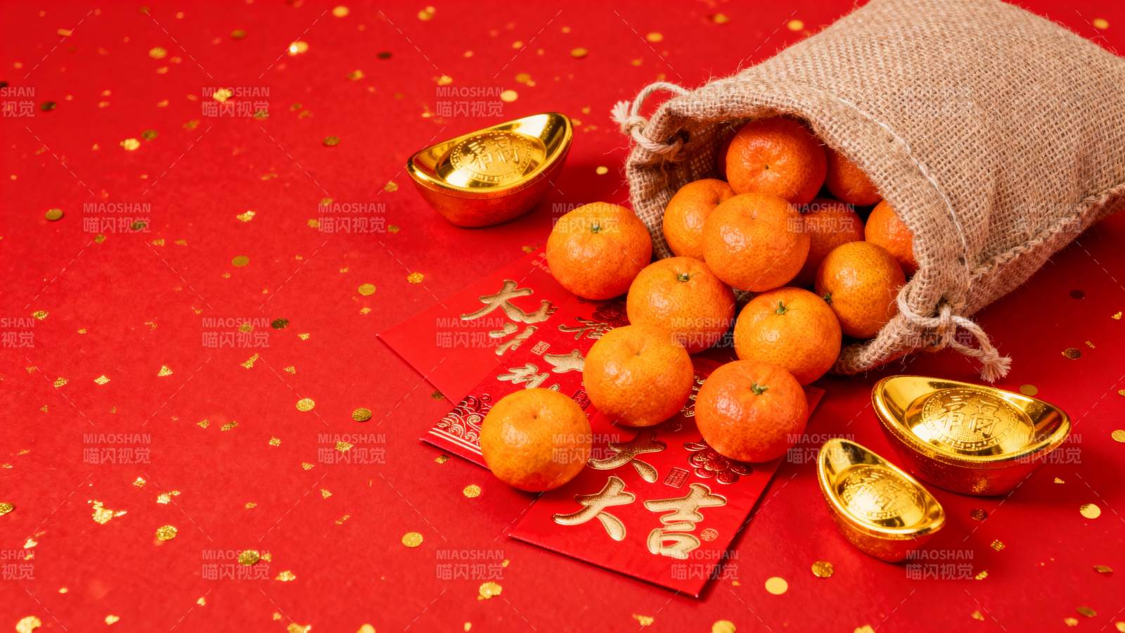 新春吉祥如意图片