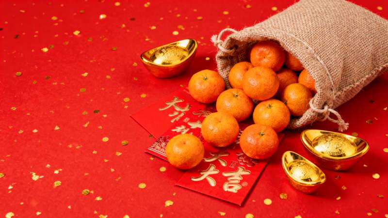 新春吉祥如意图片