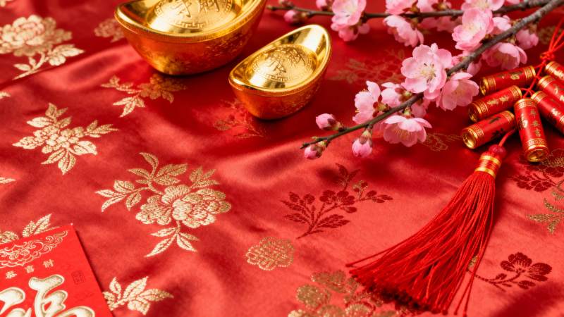 新春喜庆装饰图片