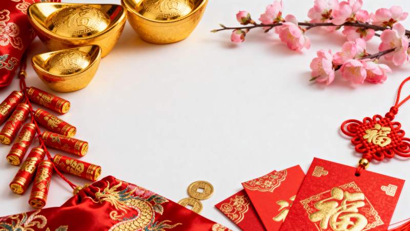 新春吉祥如意图片