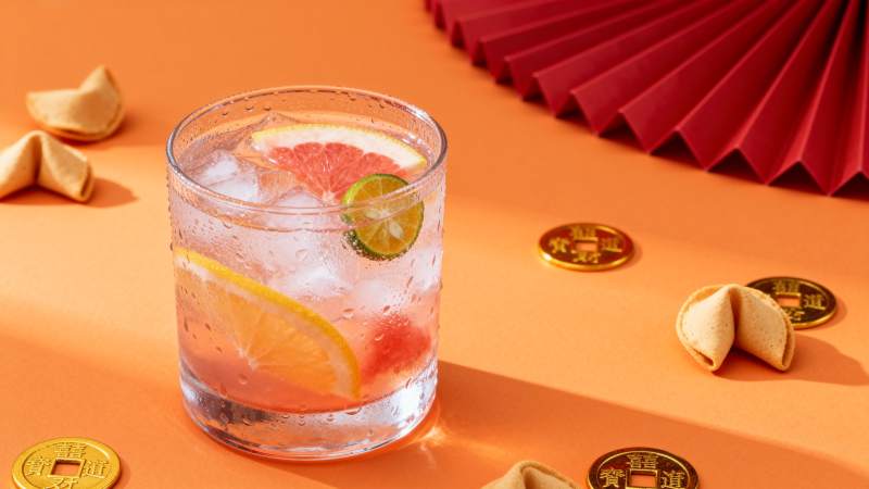 新春饮品 好运相伴图片