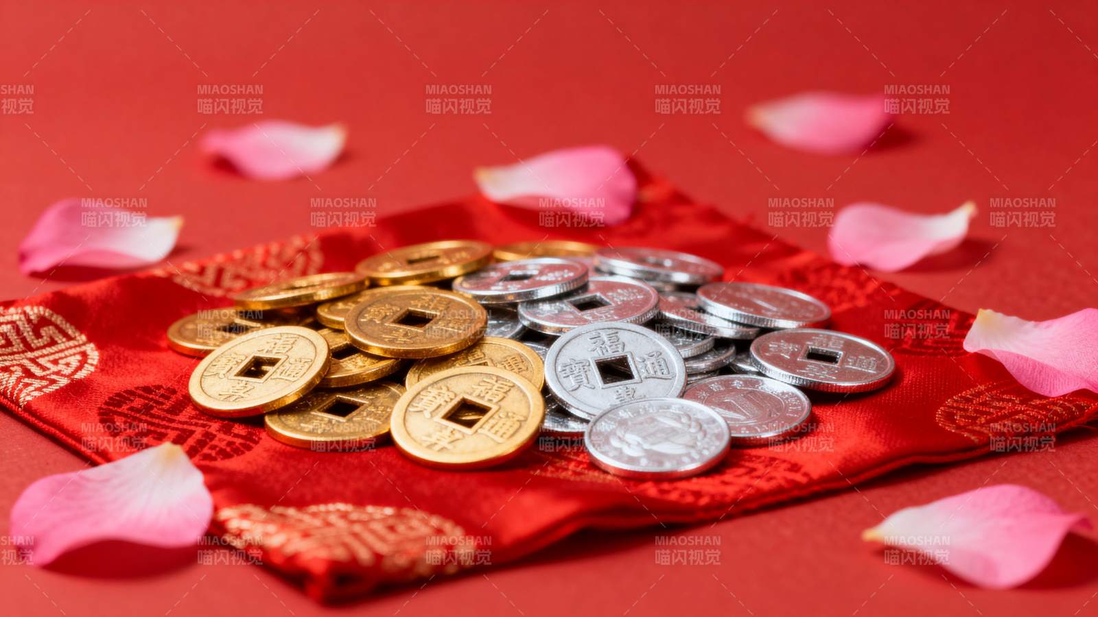 金玉满堂迎新春图片