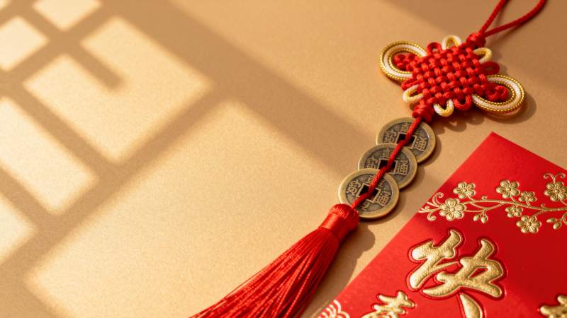 新春吉祥如意图片