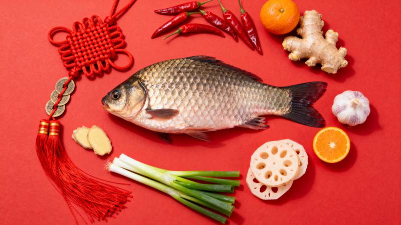 年味食材大集合图片