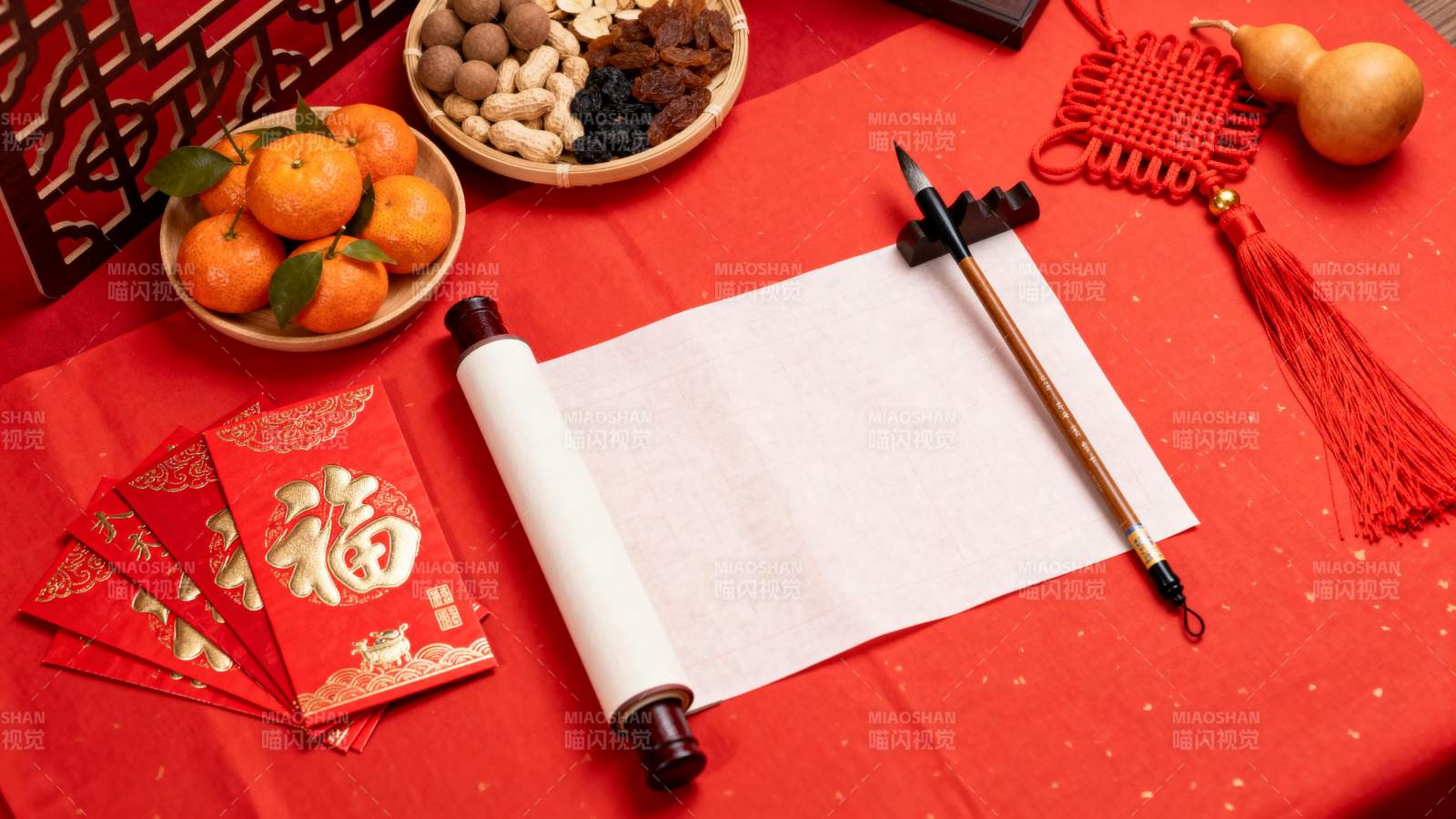 新春书法布置图片