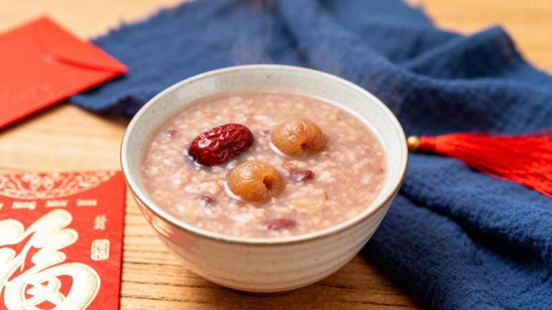 红枣桂圆粥图片