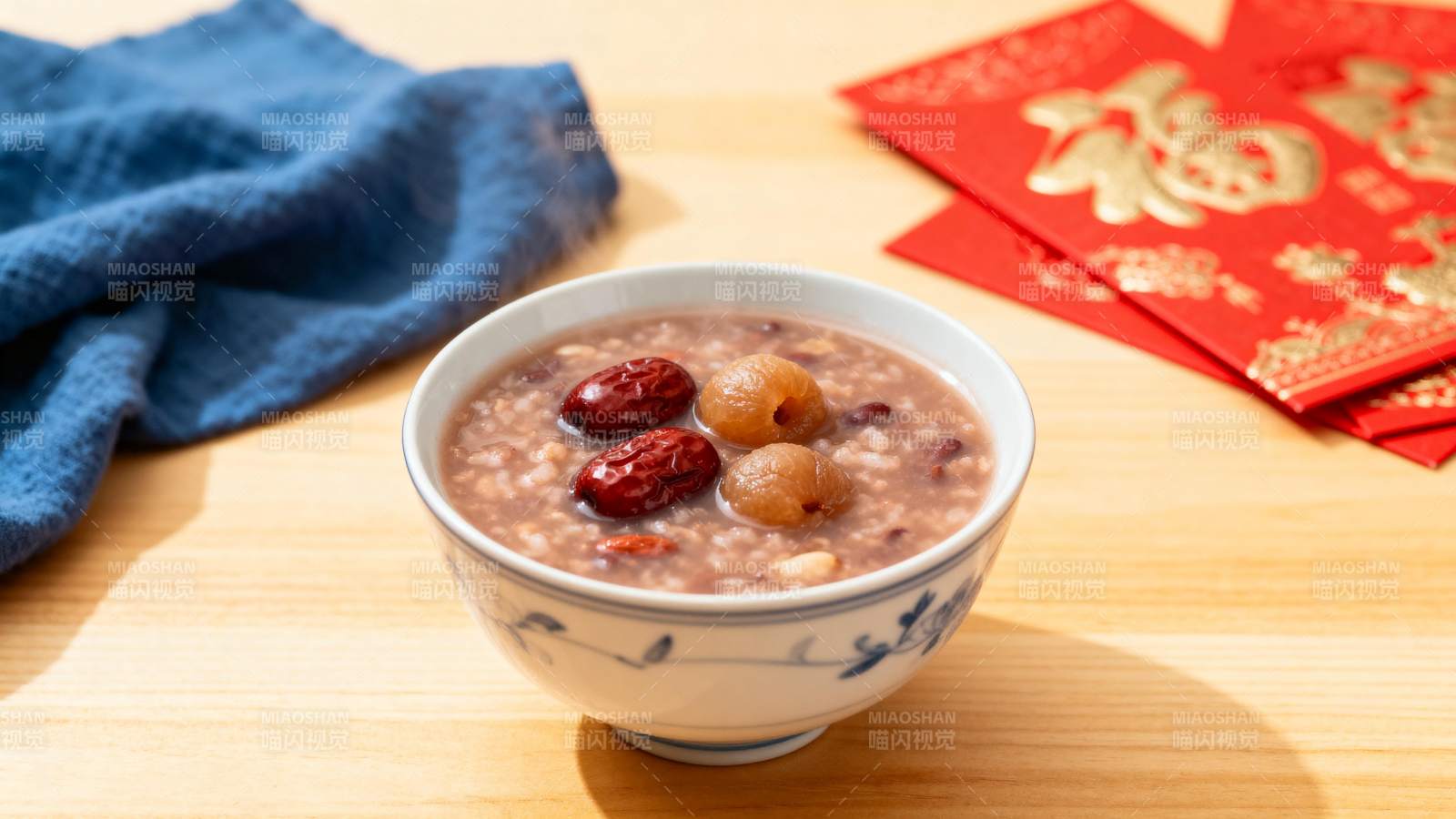 八宝粥迎新春图片