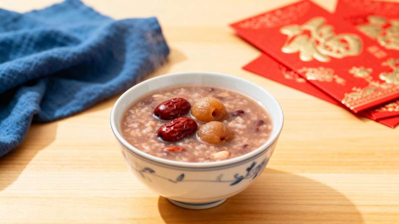 八宝粥迎新春图片