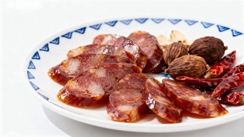 腊肠配香料图片