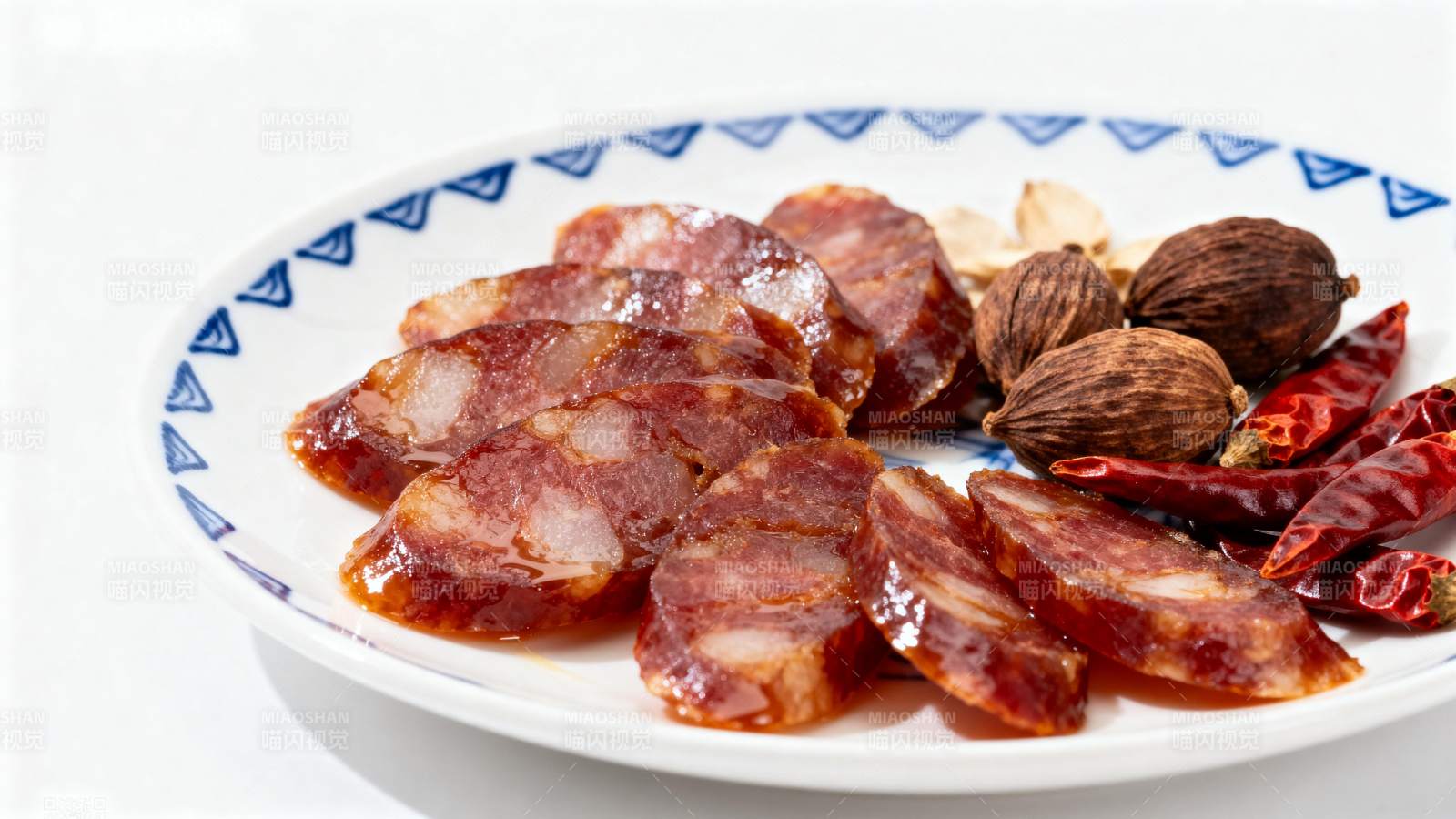 腊肠配香料图片