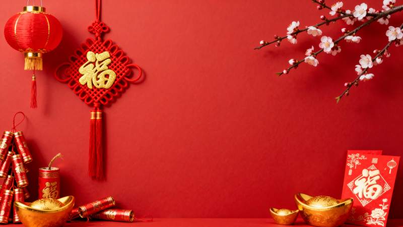 春节喜庆装饰图片