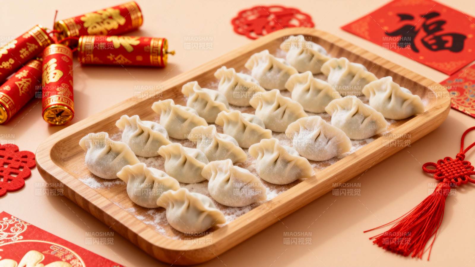 新春饺子宴图片