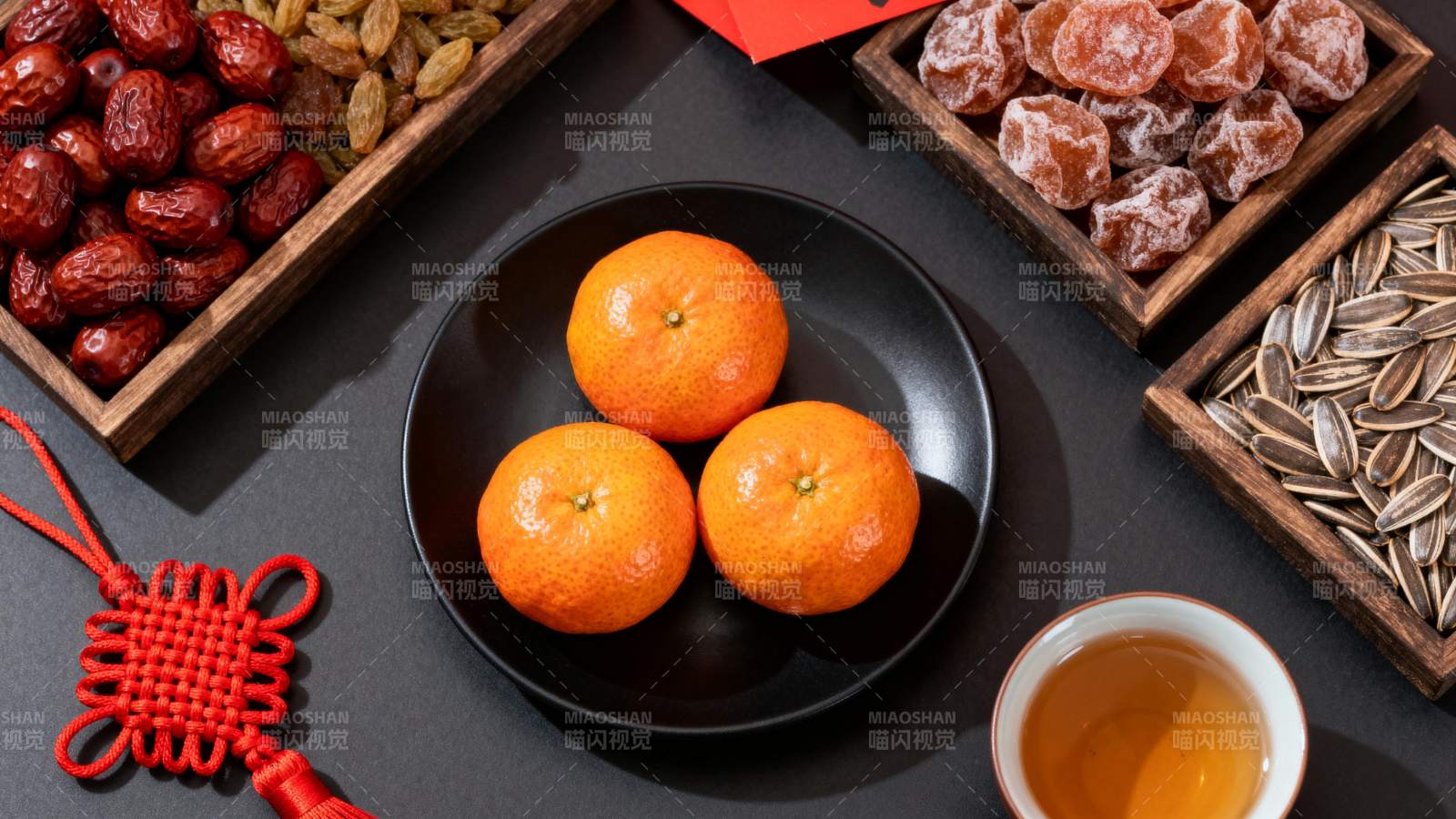 年味果茶香图片