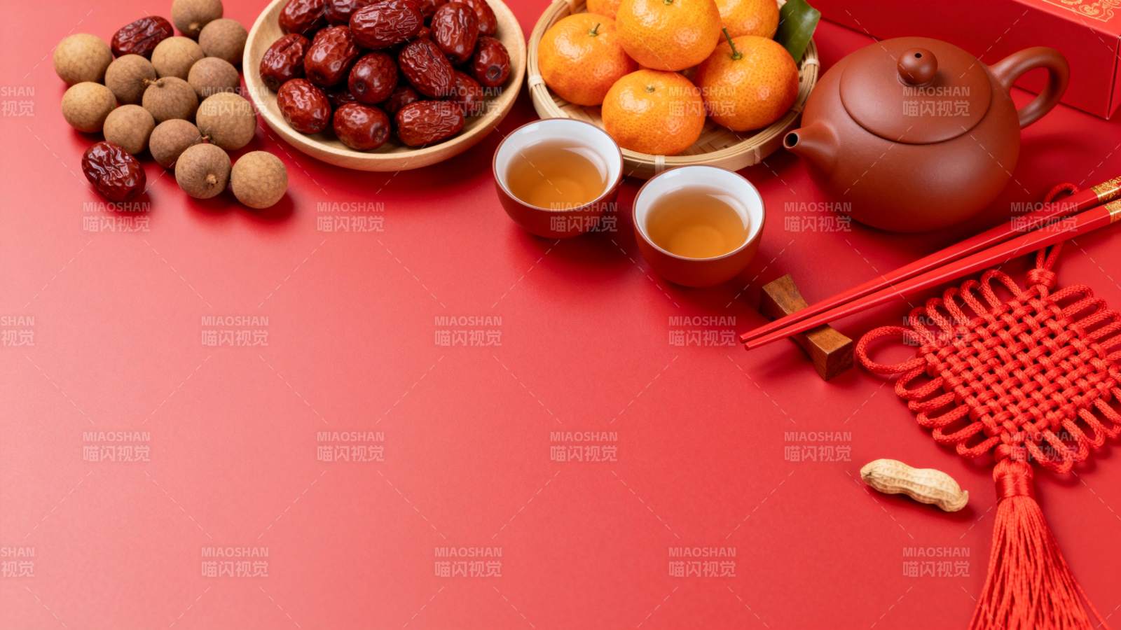 新春茶点礼盒图片