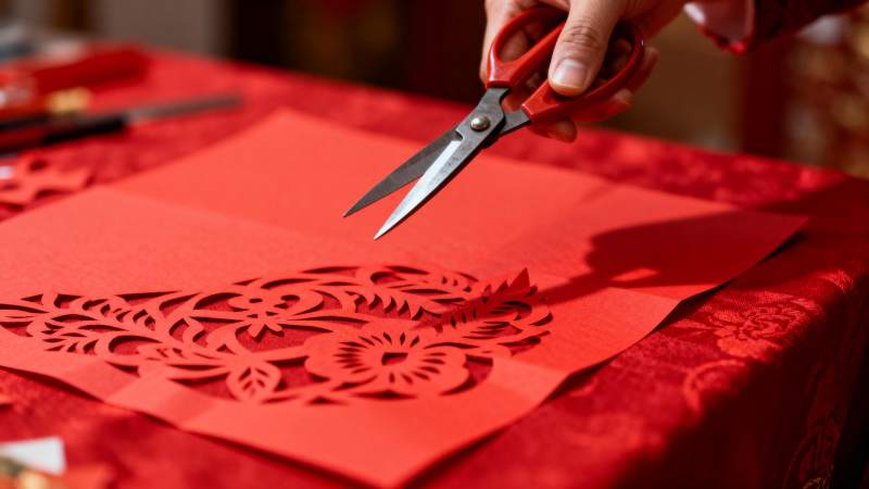 剪纸艺术创作图片