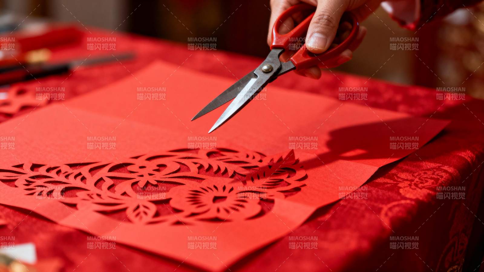 剪纸艺术创作图片