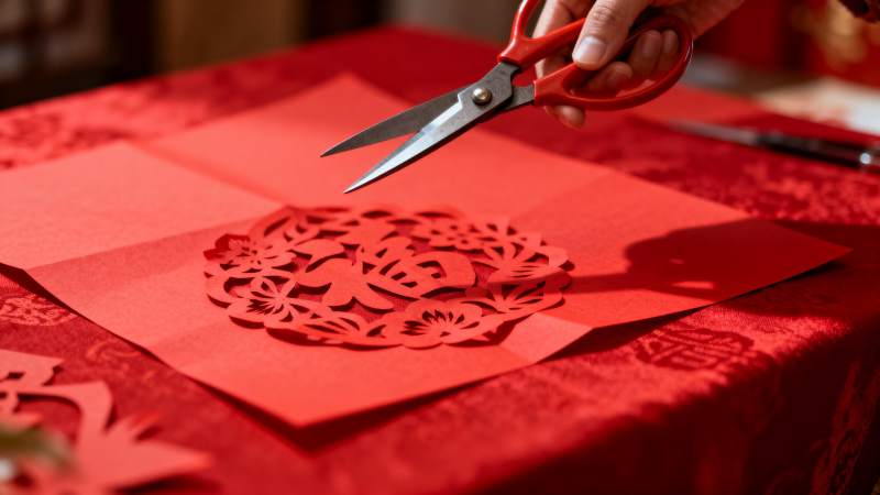 剪纸艺术创作图片