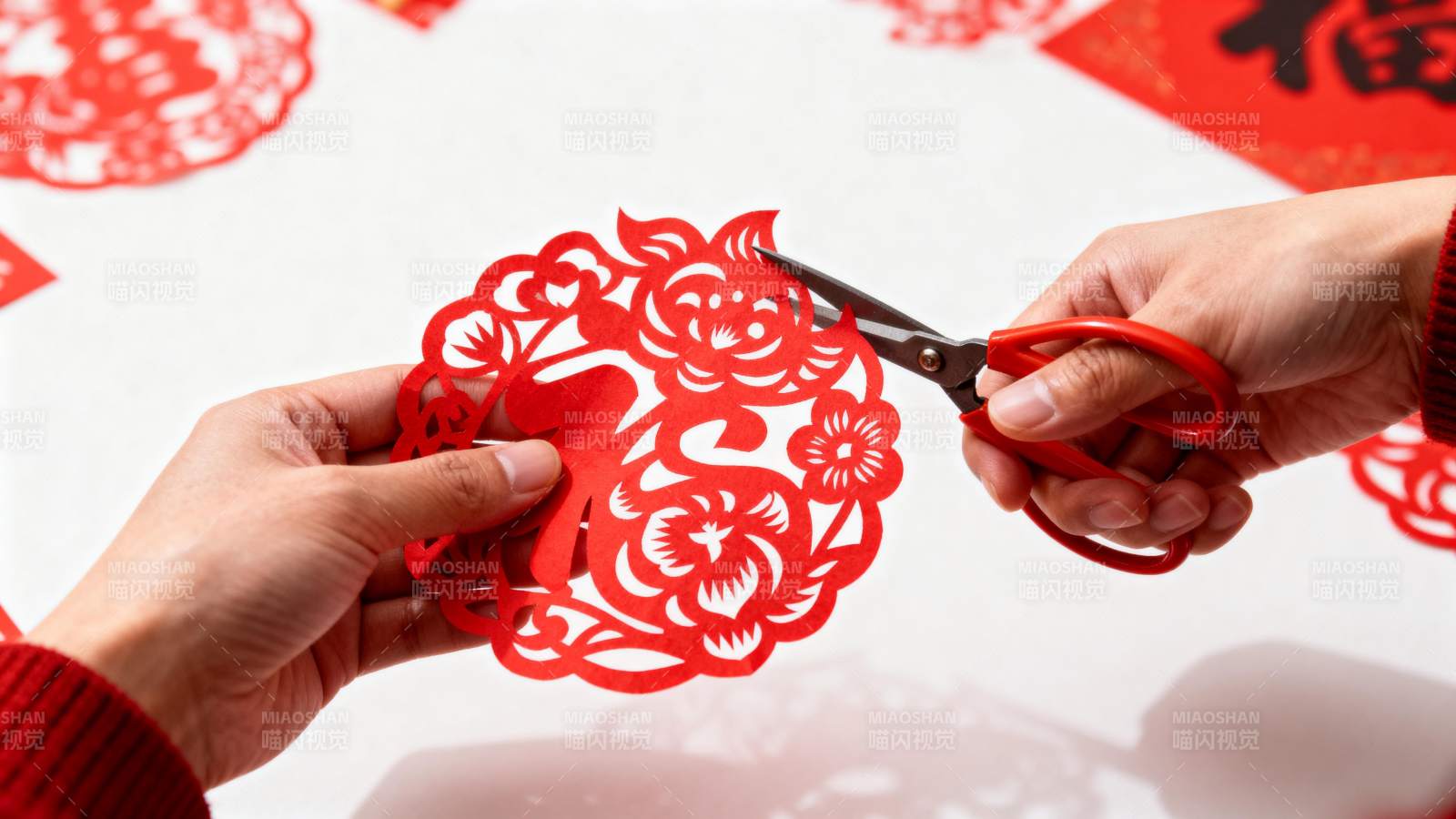 剪纸艺术创作图片