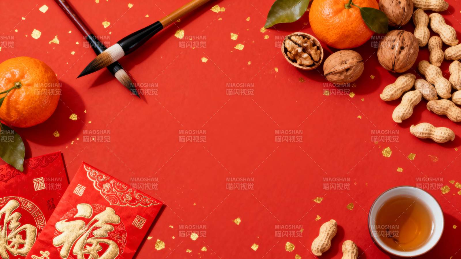 春节喜庆布置图片