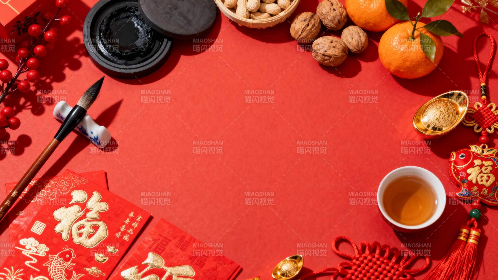 春节喜庆布置图片