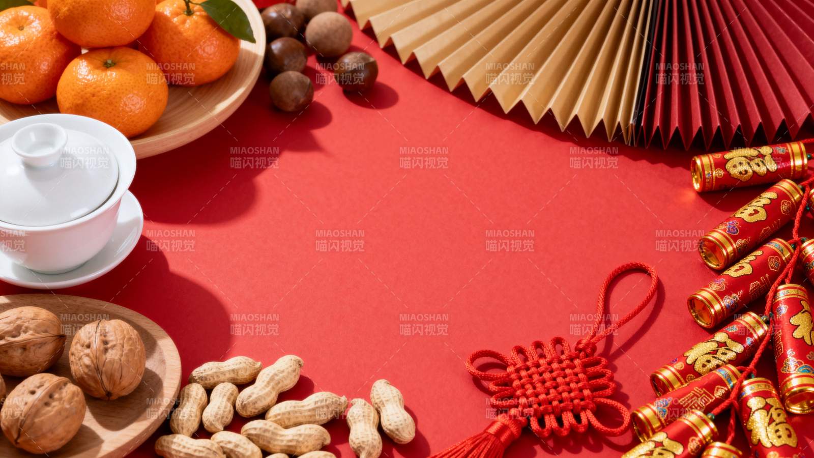 春节喜庆摆件图片