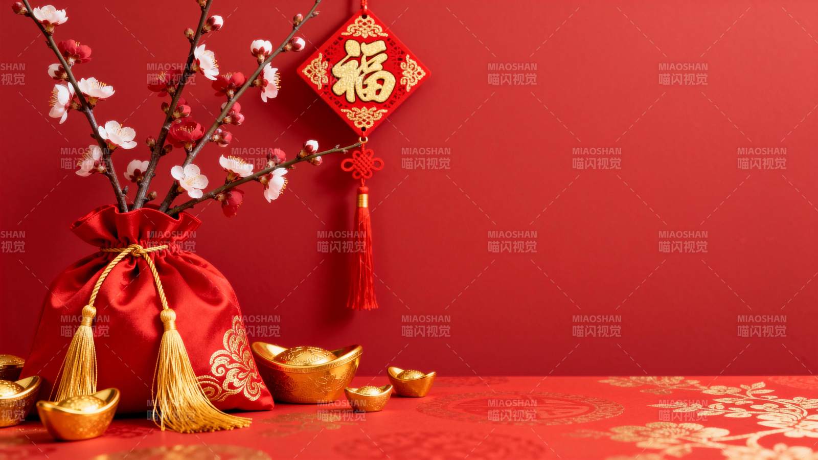 新春福到 喜庆吉祥图片