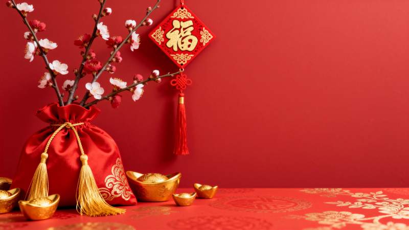 新春福到 喜庆吉祥图片