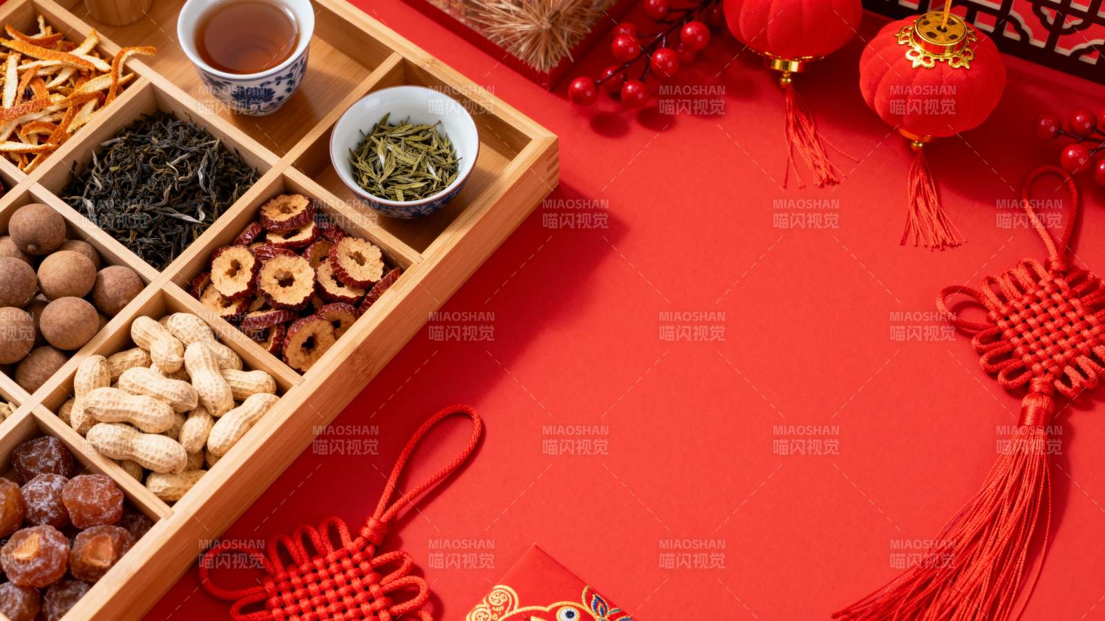 春节茶点礼盒图片