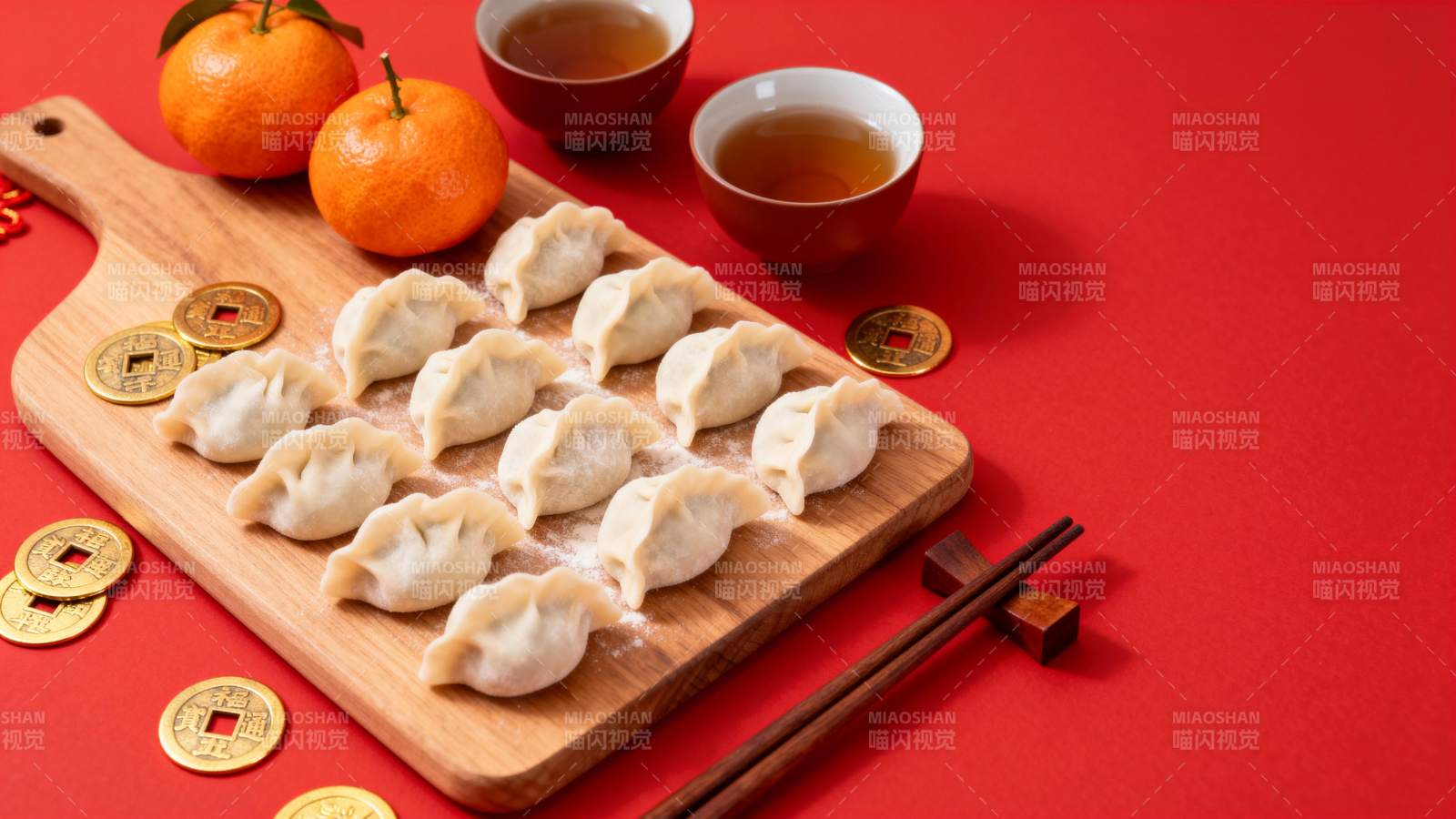 新春饺子宴图片