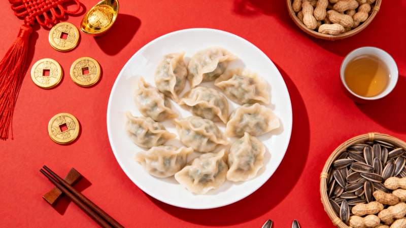 新春饺子宴图片