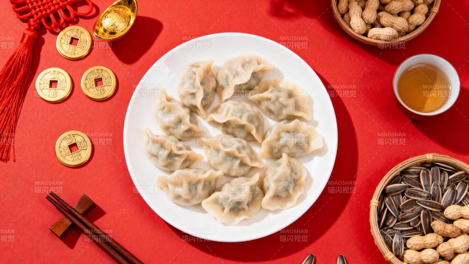 新春饺子宴图片