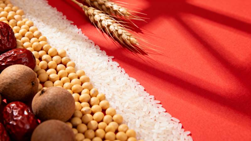 五谷杂粮盛宴图片